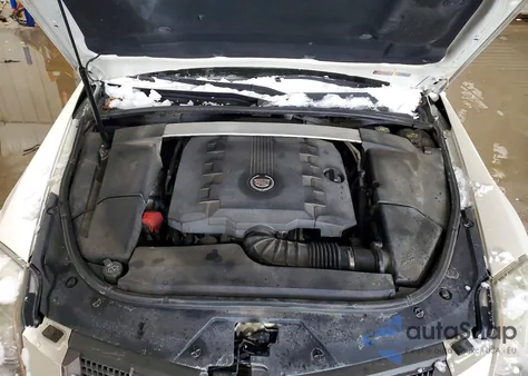 2011 Cadillac Cts Premium Collection from USA, damaged, VIN 1G6DS5ED2B0167860